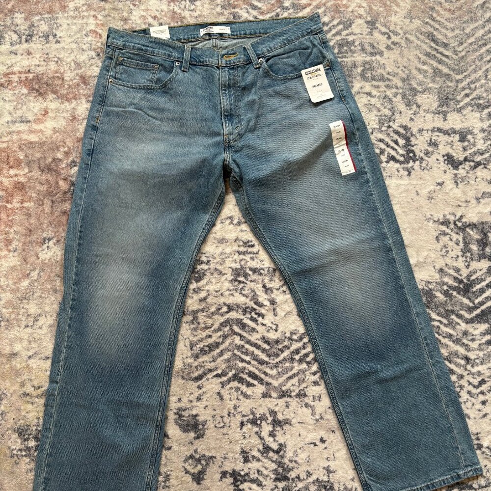 SIGNATURE Gold by Levi Strauss - Men's Jeans - 36 X 30 - NEW
